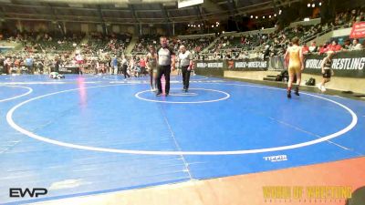 105 lbs Round Of 32 - Joe Hinz, Weatherford Youth Wrestling vs Maxuim Tuttle, Central Kansas Young Lions