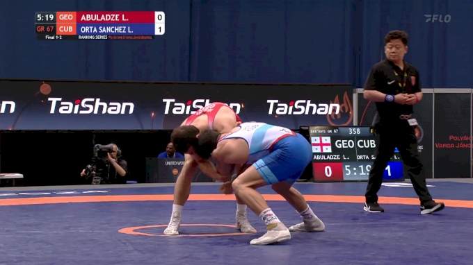 67 kg Gold Leri Abuladze, GEO vs Luis Orta, CUB