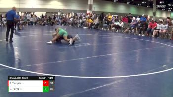 140 lbs Round 4 (16 Team) - Payton Temple, Charlie`s Angels-IL Pnk vs Gabriella Perez, SOWA