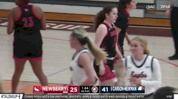 Replay: Newberry vs Carson-Newman - Women's | Jan 6 @ 2 PM