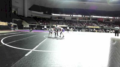 133 lbs Round Of 16 - Tucker Kazienko, Tarleton State vs Elijah Nose, Jamestown