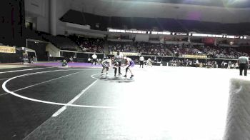 133 lbs Round Of 16 - Tucker Kazienko, Tarleton State vs Elijah Nose, Jamestown
