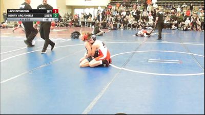 111 lbs Rr Rnd 7 - Jack Desmond, Smitty's Barn Red - ESC vs Henry Arcangeli, SAVAGE Wrestling Academy - ESC