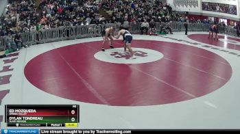 190 lbs Cons. Semi - Ed Mozqueda, Spring Valley vs Dylan Tondreau, SLAM! NEVADA