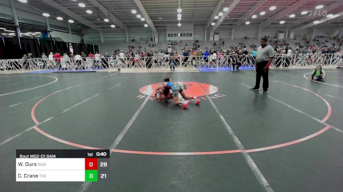 100 lbs Rr Rnd 1 - Wyatt Ours, Ragin Raisins Concord vs Coy Crane, The ...