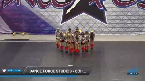 Dance Force Studios - Cohesion [2021 Mini - Hip Hop - Small Day 2] 2021 Badger Championship & DanceFest Milwaukee