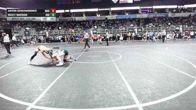 133 lbs Consi Of 4 - Anton Goncharenko, Bonhomme Wrestling vs Ricky Watson, Enid Youth WC