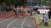 Women's 1500m Invite, Finals 3