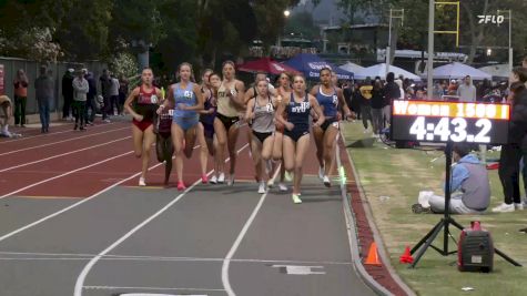 Women's 1500m Invite, Finals 3