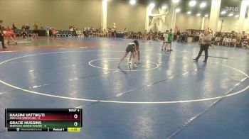 105 lbs Round 1 (8 Team) - Haasini Vattikuti, Iron Lion Wrestling vs Gracie Huggins, Nebraska Widow Makers