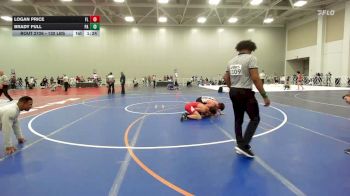132 lbs Round Of 16 - Logan Price, FL vs Brady Full, PA