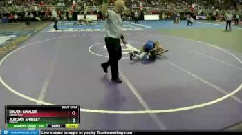 Champ. Round 1 - Jordan Shirley, Gering vs Daven Naylor, Lexington