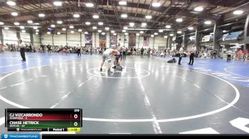 210 lbs Rd# 2 10:30am Friday - Chase Hetrick, Gotcha vs CJ Vizcarrondo, Scorpions