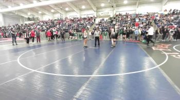 110 lbs Champ. Round 1 - Aine Cortez, Thunder Ridge vs Maralynn Jim, Green Canyon