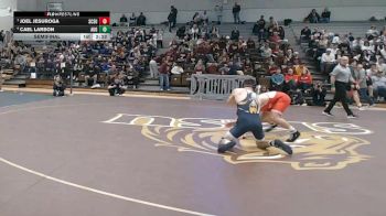 157 lbs Semifinal - Joel Jesuroga, St. Cloud State vs Cael Larson, Augustana (sd)