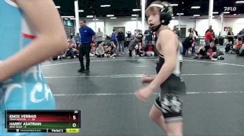 84 lbs Round 7 (8 Team) - Kooper Deputy, POWA vs Eli Oberheim, Team Gotcha - 1