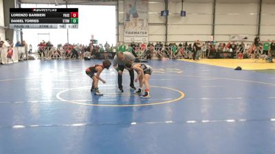 60 lbs Round 2 - 10:30am Friday - Lorenzo Barbieri, PA USA vs Daniel Torres, Terps Xtreme