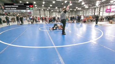225 lbs 5th Place Match - Sean Cogger, Team Real Life Wrestling vs Sidney McCoy, Colville Hawks WC
