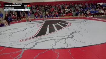 175 lbs Cons. Semi - Landon Rechkemmer, Oelwein vs Bryce Bass, Dike-New Hartford