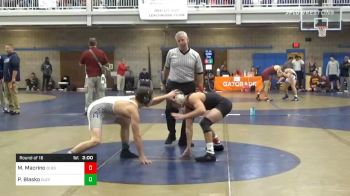 Prelims - Marco Macrino, Bloomsburg vs Peyton Blasko, Cleveland State-Unattached