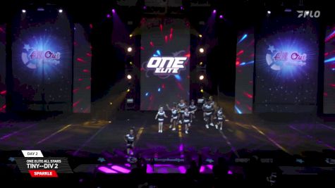 One Elite All Stars - Tiny--Div 2 [2026 Sparkle Day 2] 2026 The All Out Grand Nationals