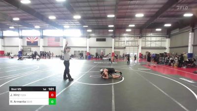 146 lbs Rr Rnd 5 - Jackson Hinz, Yucaipa Thunder Wc vs Ryder Armenta, Bear Wrestling Club