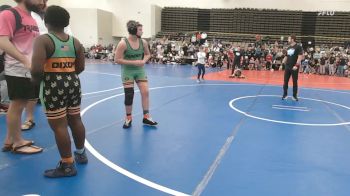 131 lbs Rr Rnd 7 - Hunter Appello, MeatHeadz - ESC vs Jace Glover, Rabbit Wrestling Club - ESC