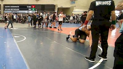 211 lbs Rr Rnd 5 - Gavin Anderson, Triumph Maize - MSE vs Dylan Reynolds, Ruthless Maize - MSE