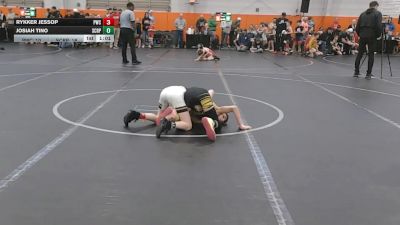 68 lbs Round 1 (4 Team) - Rykker Jessop, Pursuit WC vs Josiah Tino, Florida Scorpions