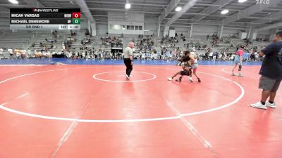 106 lbs Rr Rnd 1 - Micah Vargas, Midwest RTC vs Michael Densmore, MF Young Bucks