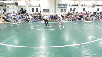 220 lbs Round Of 16 - John Regan, Hanover vs Shane Raposo, Cumberland