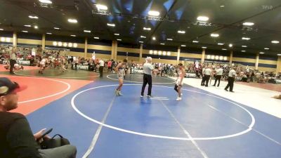 116 lbs Consi Of 8 #2 - Deacon Aragon, La Junta vs Gabriel Camacho, 208 Wc