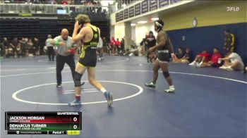 157 lbs Quarterfinal - Jackson Morgan, Chabot College vs Demarcus Turner, Modesto Junior College