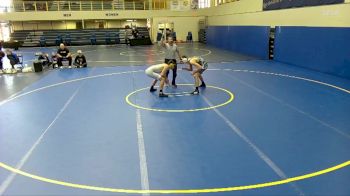 141 lbs 1st Place Match (16 Team) - Logan McDonald, Iowa Lakes Community College vs Dakota Gibson, Cloud County Community College