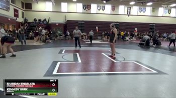 190 lbs Round 3 - Sharidan Engelken, Epworth, Western Dubuque vs Kennedy Burk, Denver