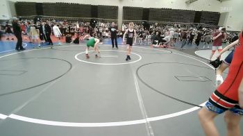 89 lbs Rr Rnd 5 - Chase Reynolds, CTWHALE Orca - MSE vs Wesley Blanchard, DoughBoy WC - MSE