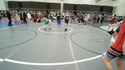 89 lbs Rr Rnd 5 - Chase Reynolds, CTWHALE Orca - MSE vs Wesley Blanchard, DoughBoy WC - MSE