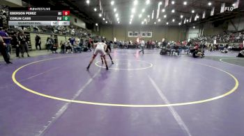 120D Quarterfinal - Eberson Perez, McDonald County vs Corlin Cass, Pawhuska