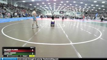 138 lbs Champ. Round 1 - Owen Cherry, First Colonial vs Ricardo Flores, Menchville