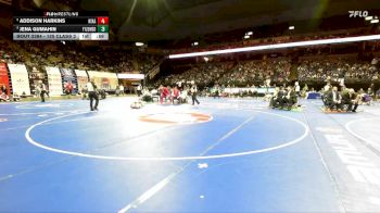 125 Class 2 lbs 1st Place Match - Jena Gumahin, Ft. Zumwalt South vs Addison Harkins, Nixa