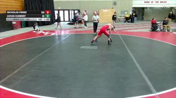 165 lbs Cons. Round 5 - Lucas Clement, Quincy vs Nicholas Perez, Grand View
