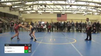 101 lbs Prelims - Jack Dennis, Triumph Maize MS vs Grif Laplant, TYW MS