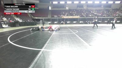 285 lbs 7th Place - Paul Ballard, Iowa State vs Austin Tischer, Tarleton State