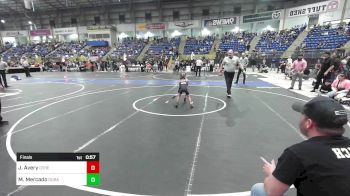 43 lbs Final - Jace Avery, Other Team vs Mateo Mercado, Duran Elite