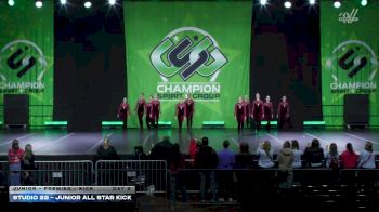 Studio 22 - Junior All Star Kick [2026 Junior - Premier - Kick Day 2] 2026 CSG Dance Grand Nationals