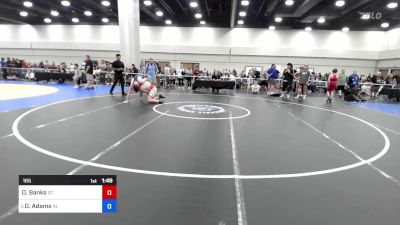 165 lbs Consi Of 16 #2 - Owen Banks, South Carolina vs Drew Adams, Alabama