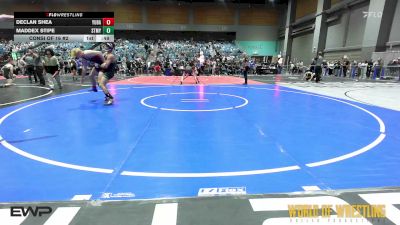 145 lbs Consi Of 16 #2 - Declan Shea, Yuba - Sutter RTC vs Maddex Stipe, Saint Mary's