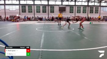 108-118 lbs Semifinal - Tyler Perry, Edwardsville vs Francisco Rodriguez, Hammond Bishop Noll