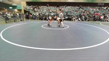 138 lbs Consi Of 32 #2 - Owen Mignola, Roseburg vs Parker Garcia, Corner Canyon