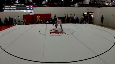 61 kg Cons. Round 2 - Ernest Grant, Goon Squad vs David Ritchey, Cardinal Wrestling Club
